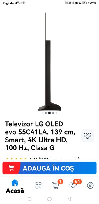 Vand oled lg c4 1la sigilat