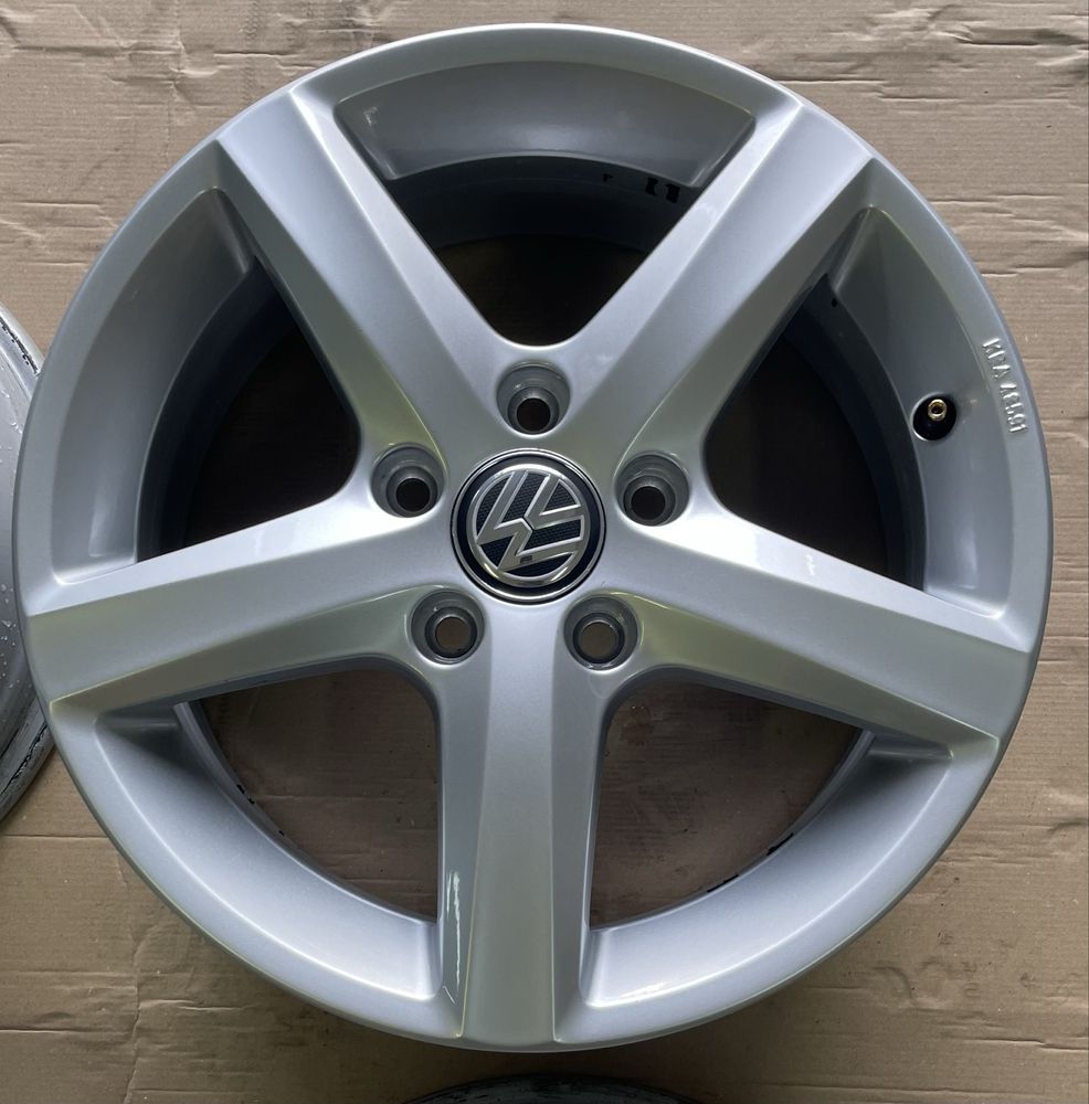 Jante aliaj R-line VW Passat Golf  Caddy Touran Jetta R16 5x112