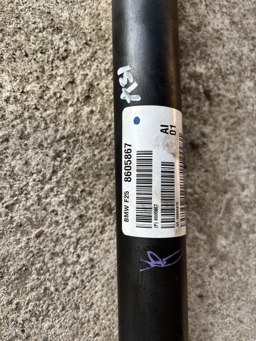 Кардан бмв ф25 (30d)