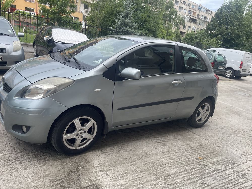 Toyota Yaris Gas inj