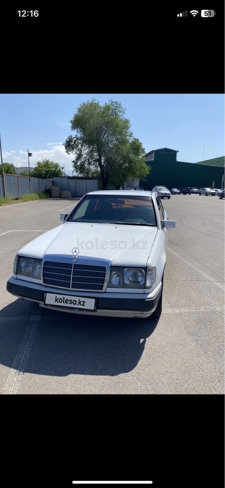 Mercedes Benz E200 W124