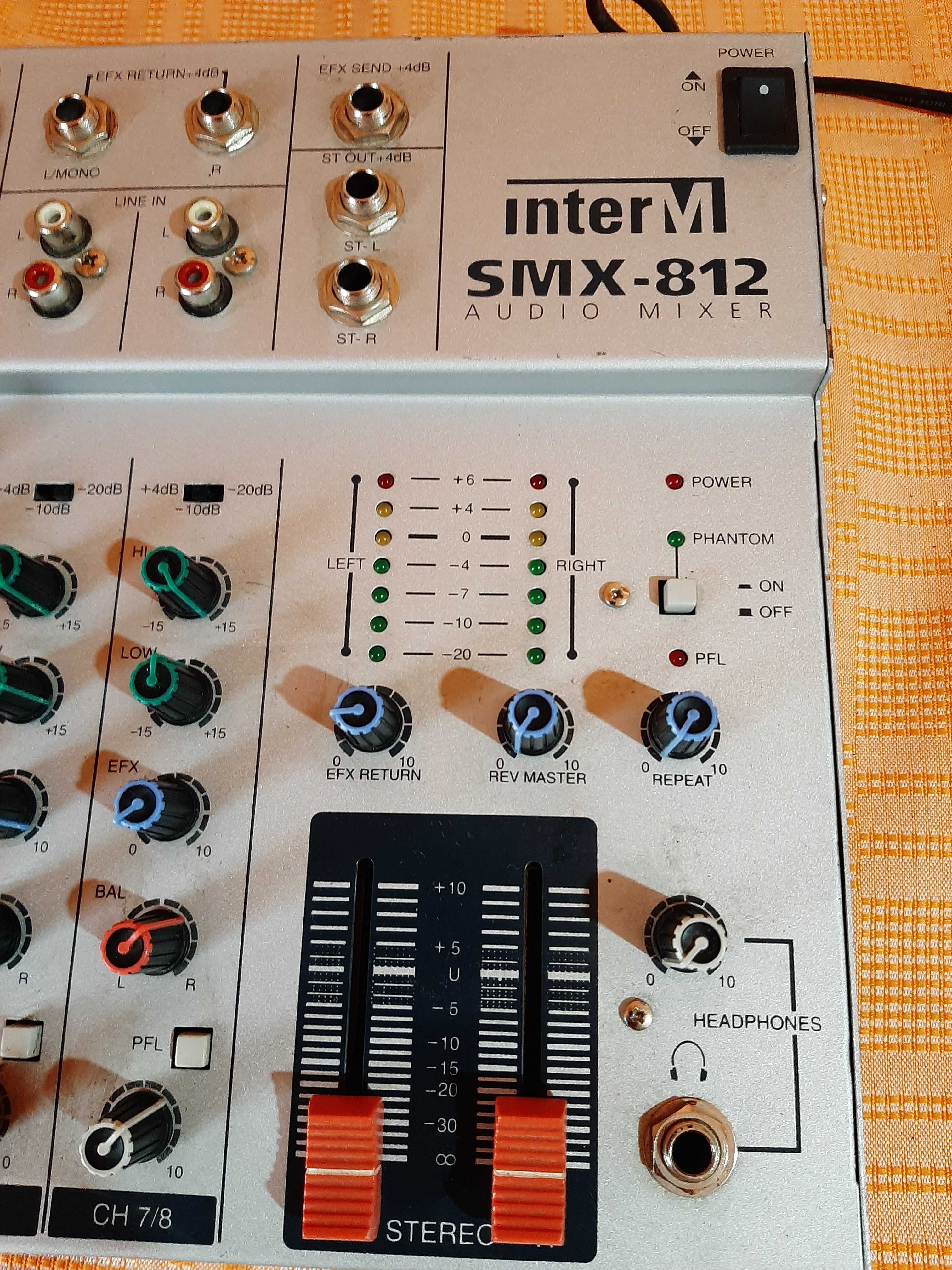 mixer interm smx. 812