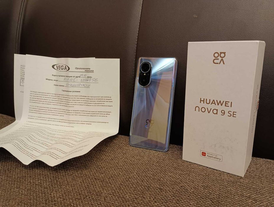 Huawei Nova 9 SE С ГАРАНЦИЯ!