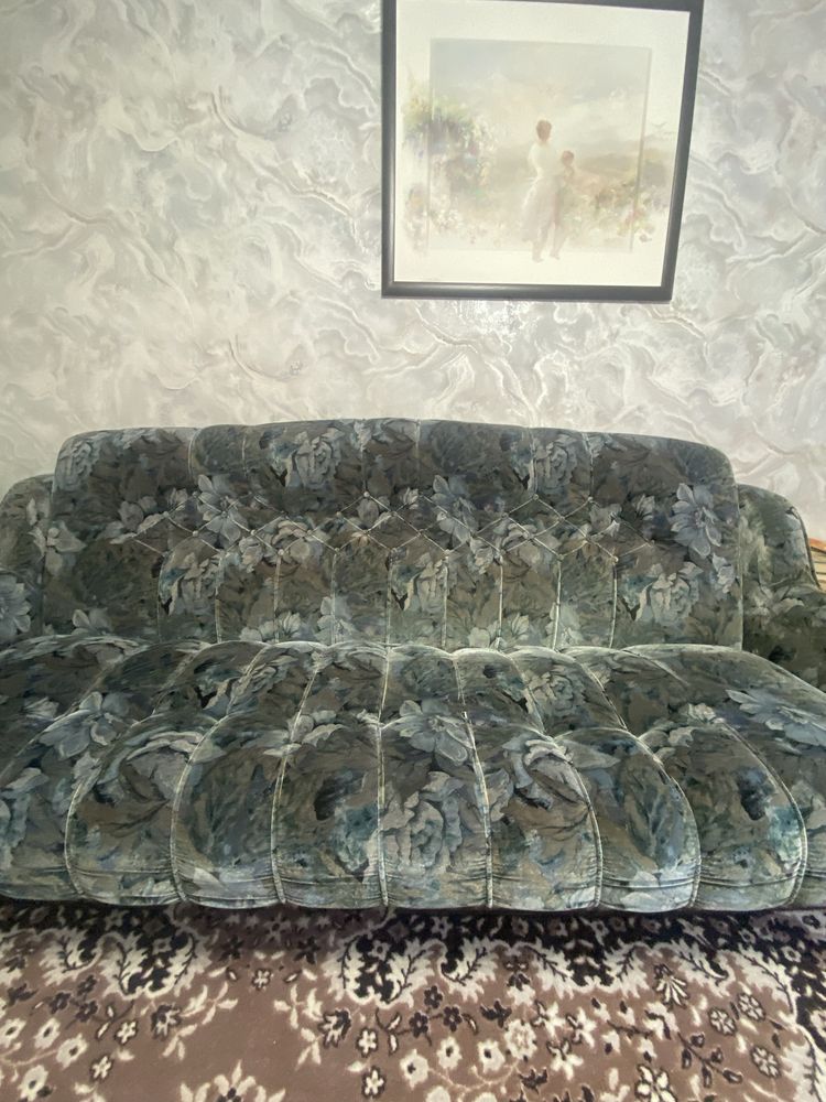 Продажа дивана и кресла