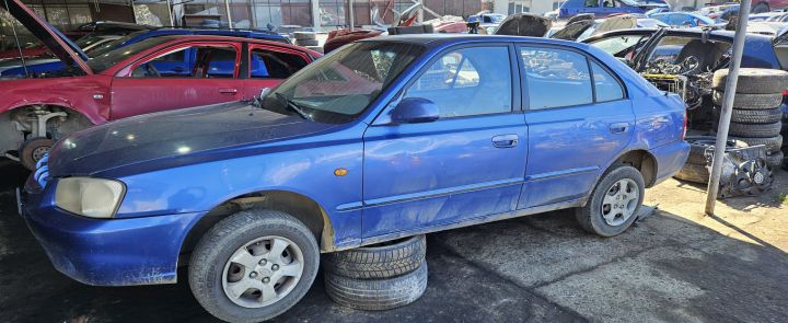 Usa / Portiera spate dreapta Hyundai Accent X3 (facelift)