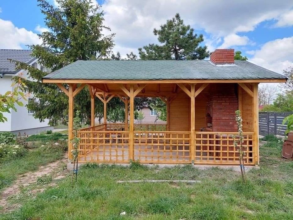 Foisor din lemn pentru curte sau gradina – la comanda