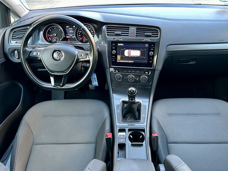 VW GOLF 7.5 Facelift An 2020 Comfortl ACC Tableta Applecar 1.6 116 Cp