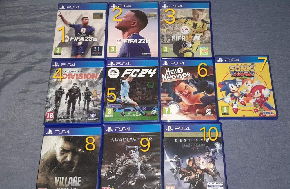 Игри за Плейстейшън 4