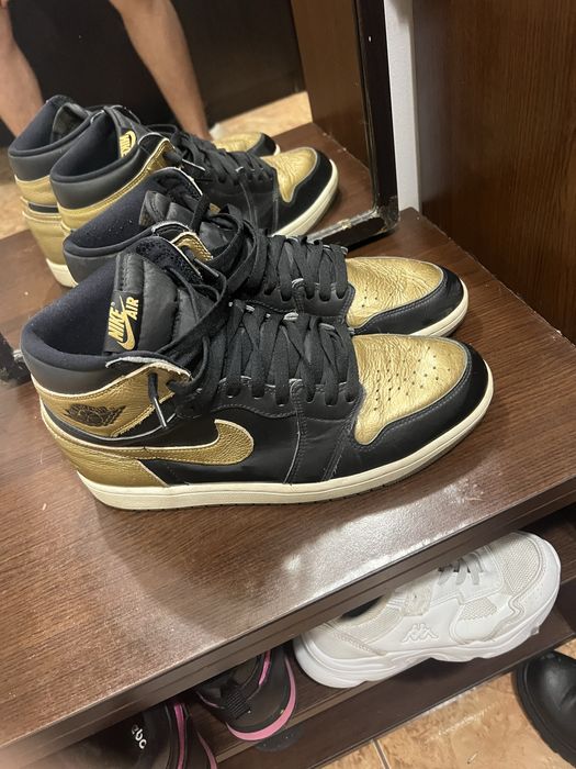 Jordan 1 gold unisex