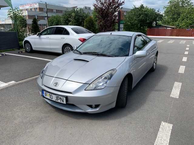 Toyota Celica impecabila, fara modificari sau improvizatii