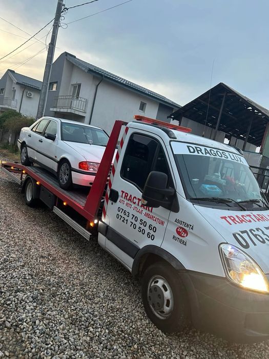 Tractari auto/platforma auto/mihailesti/ghimpati/naipu/prunaru/