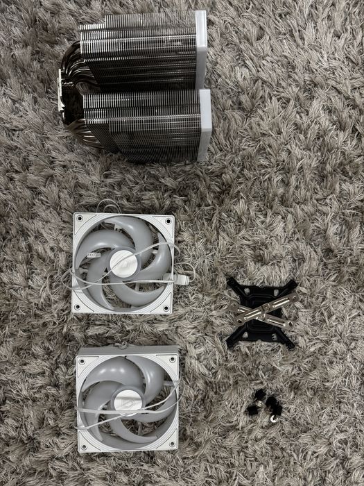 Cooler CPU ID-Cooling Frozn A620 Pro SE White