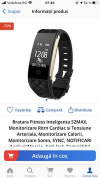 Bratara fitness (unisex)