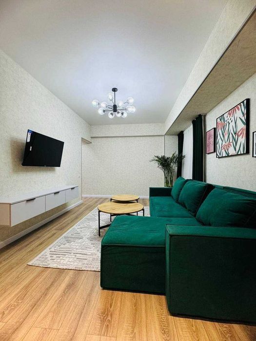 Вторичное жильё 2-комнатная квартира (торец) на Ц-4 ID: 3992