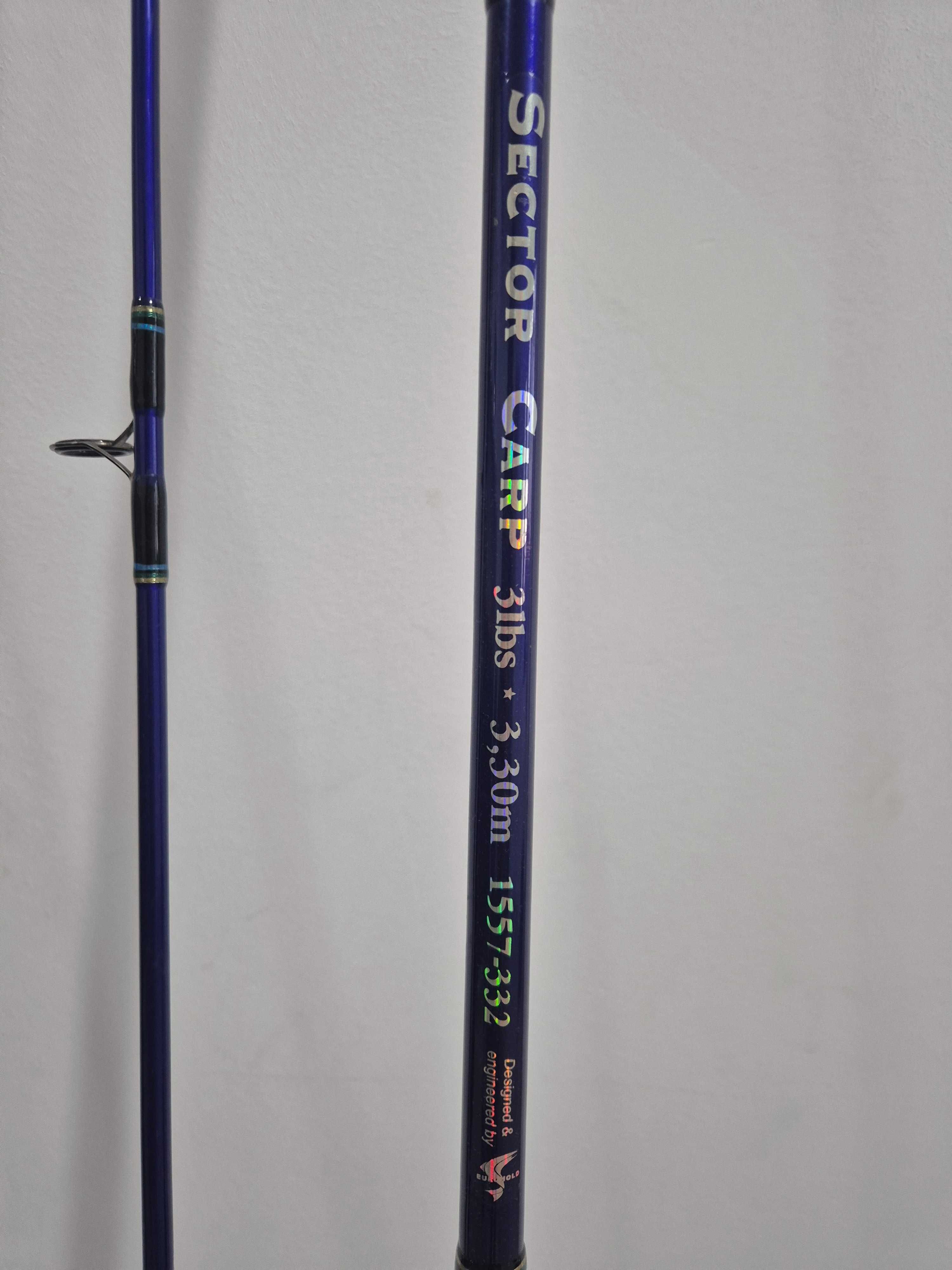 Шаранджийски въдици Eurohold sector carp 3.30 3lb.