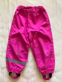Pantalon/salopeta roz schi | fetite | 2-3 ani  | talie reglabila | H&M