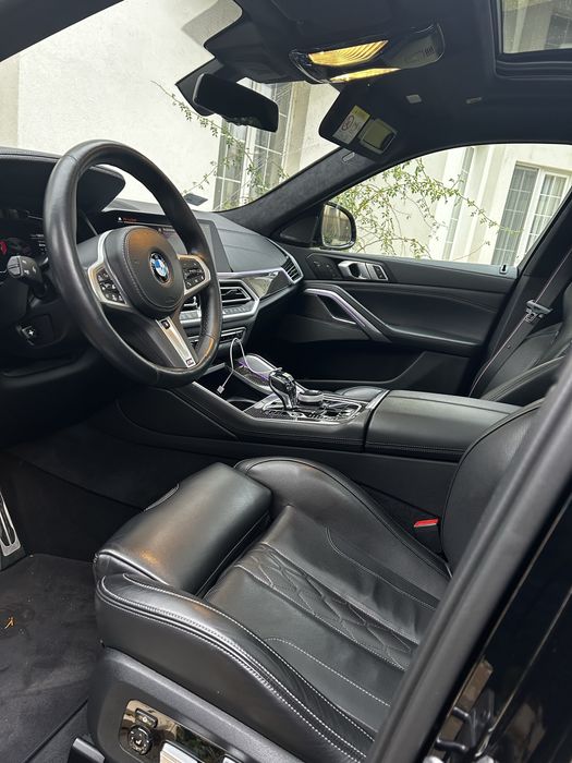 BMW x6,2022, G06,ozn,M4,0d, 340cai,mildhibrid,garantie bmw 5 ani