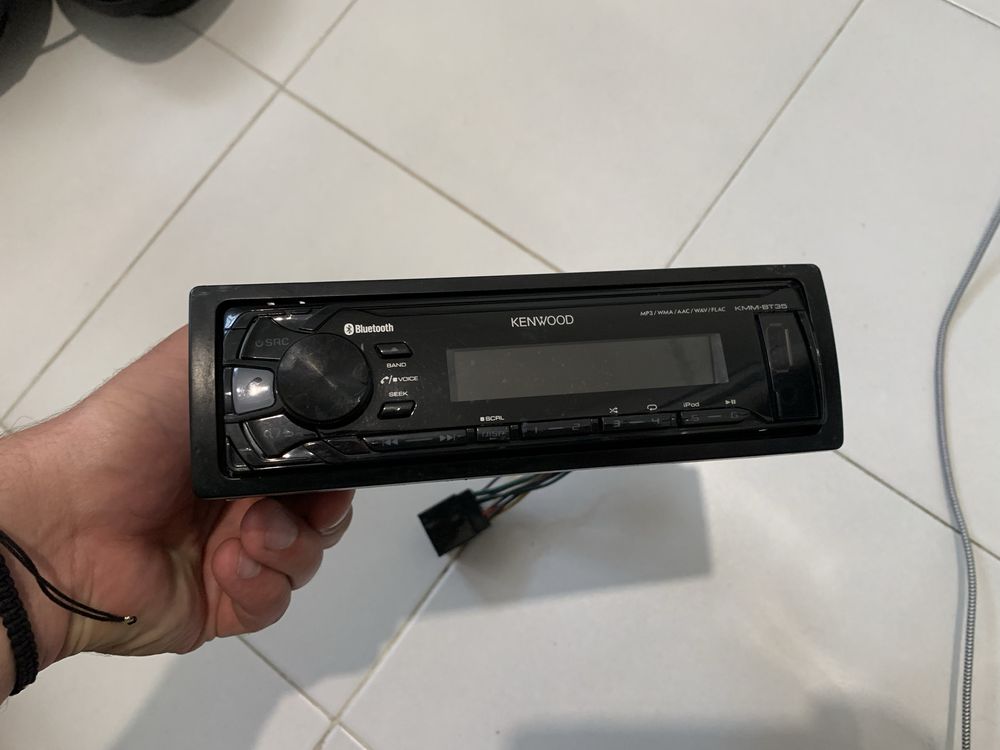 Авто радио Kenwood Bluetooth