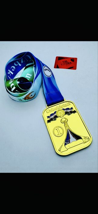 G’oliblik Medali Медал