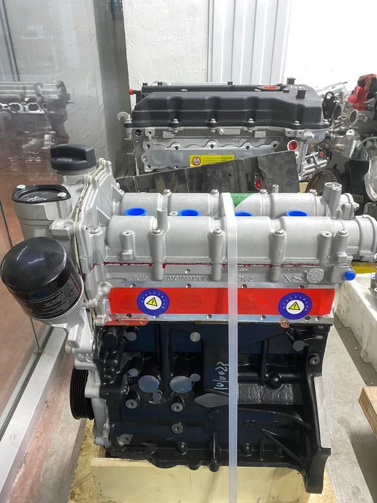 Двигатель Skoda Fabia 1.6 гарантия новый CFNA