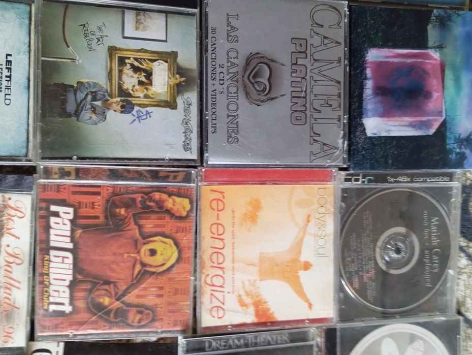 CD музика всякакви стилове запазени