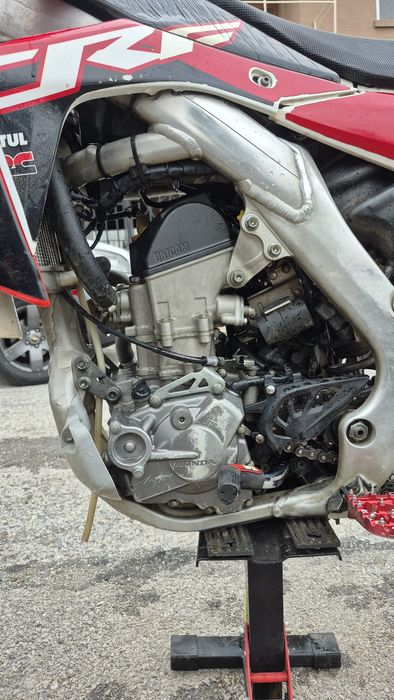 Honda crf 250 r 2016
