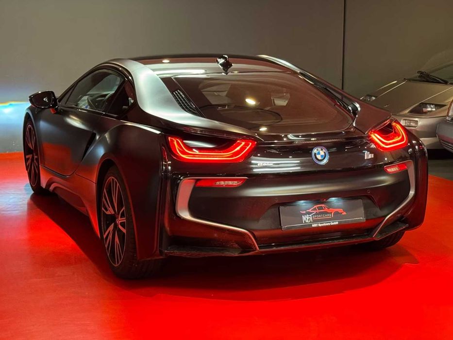 BMW i8 Coupe hybrid под заказ из Германии