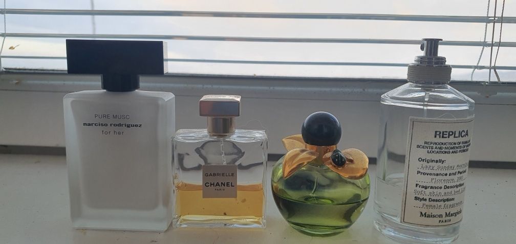 Парфюми лична колекция Narciso Rodriguez,  Replica,  Nina Ricci,