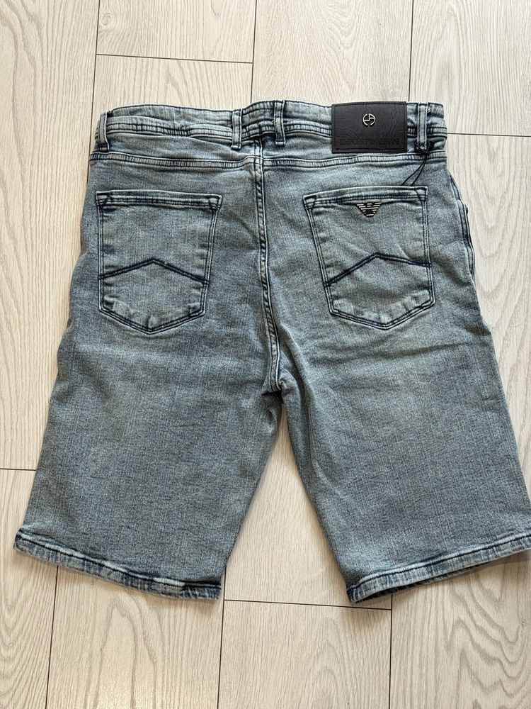 Мъжки къси дънки Dsquared2,Emporio Armani