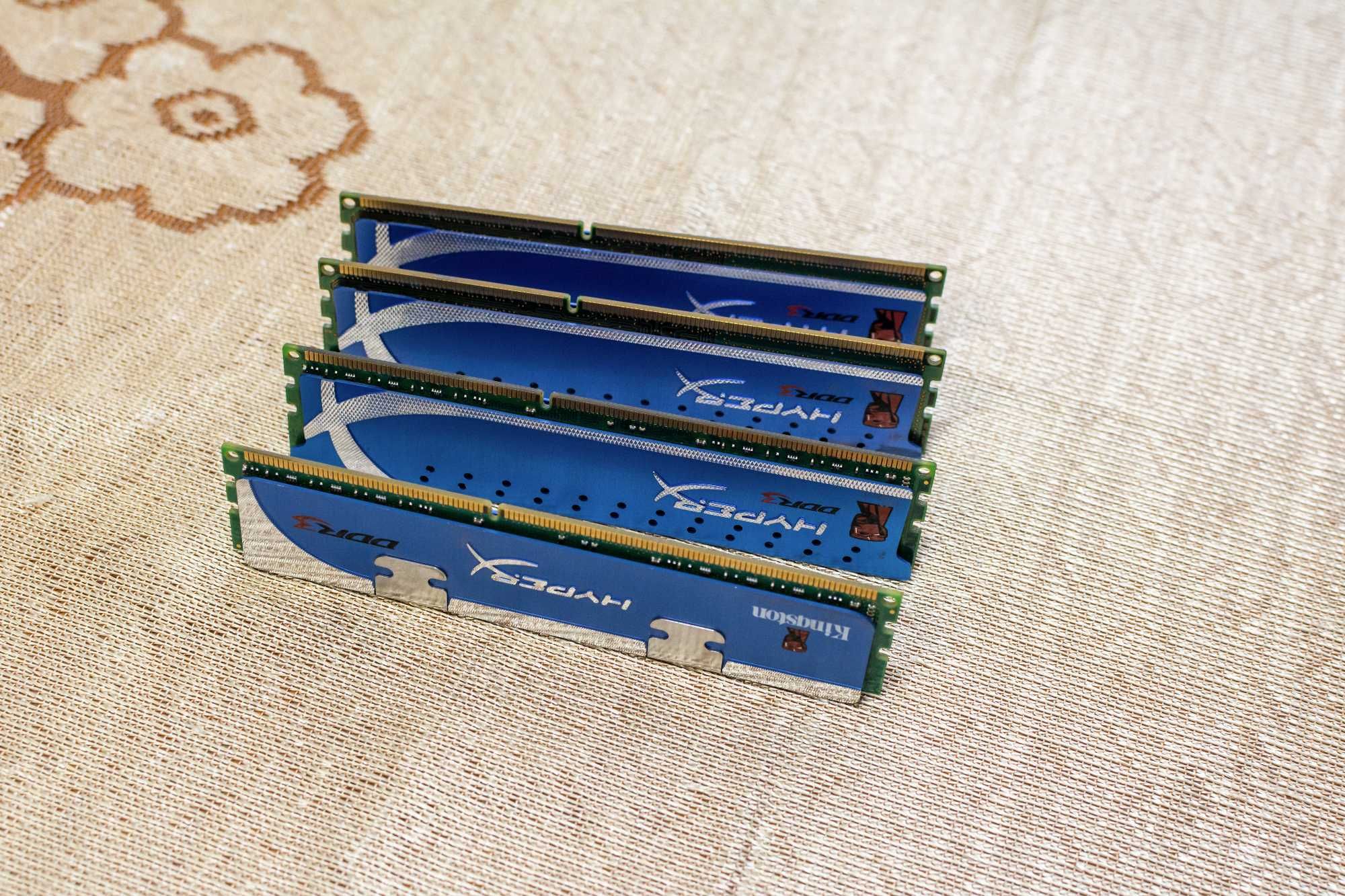 Memorie RAM DDR3 HyperX