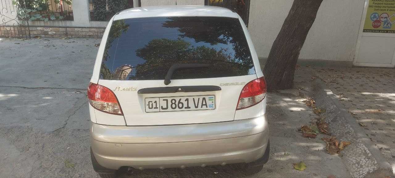 Matiz Best rangi oq