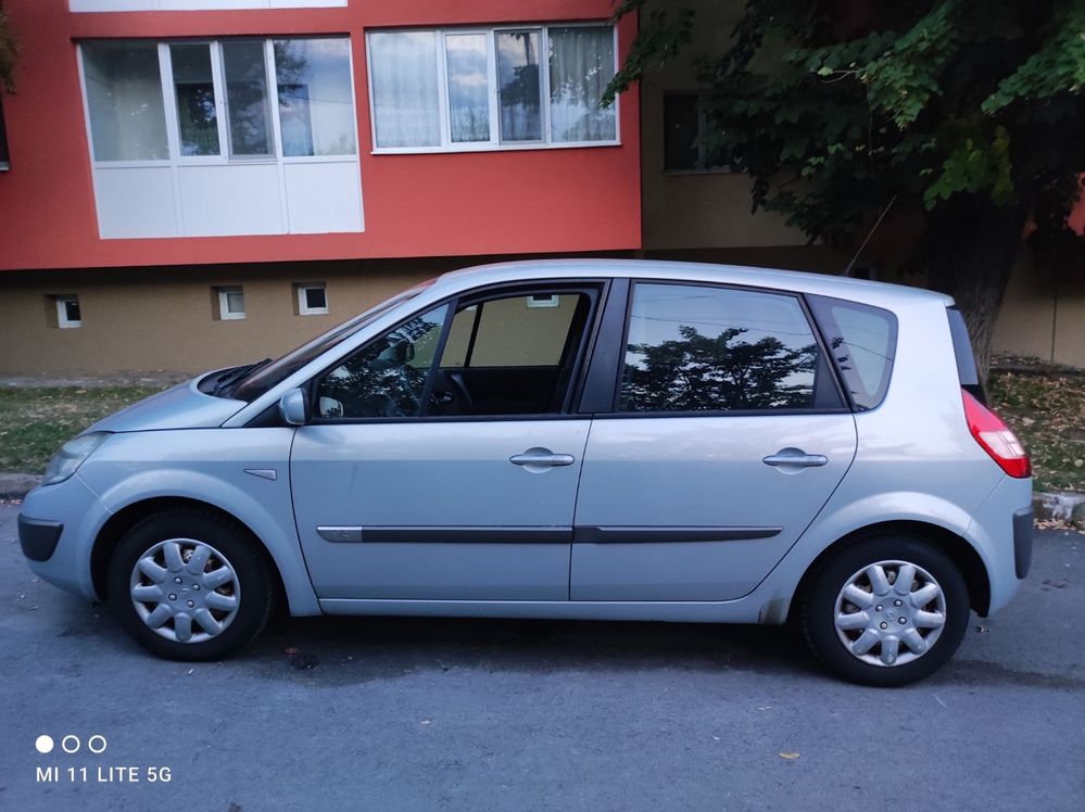 Renault Scenic 1.5dci 101кс 2005г На Части