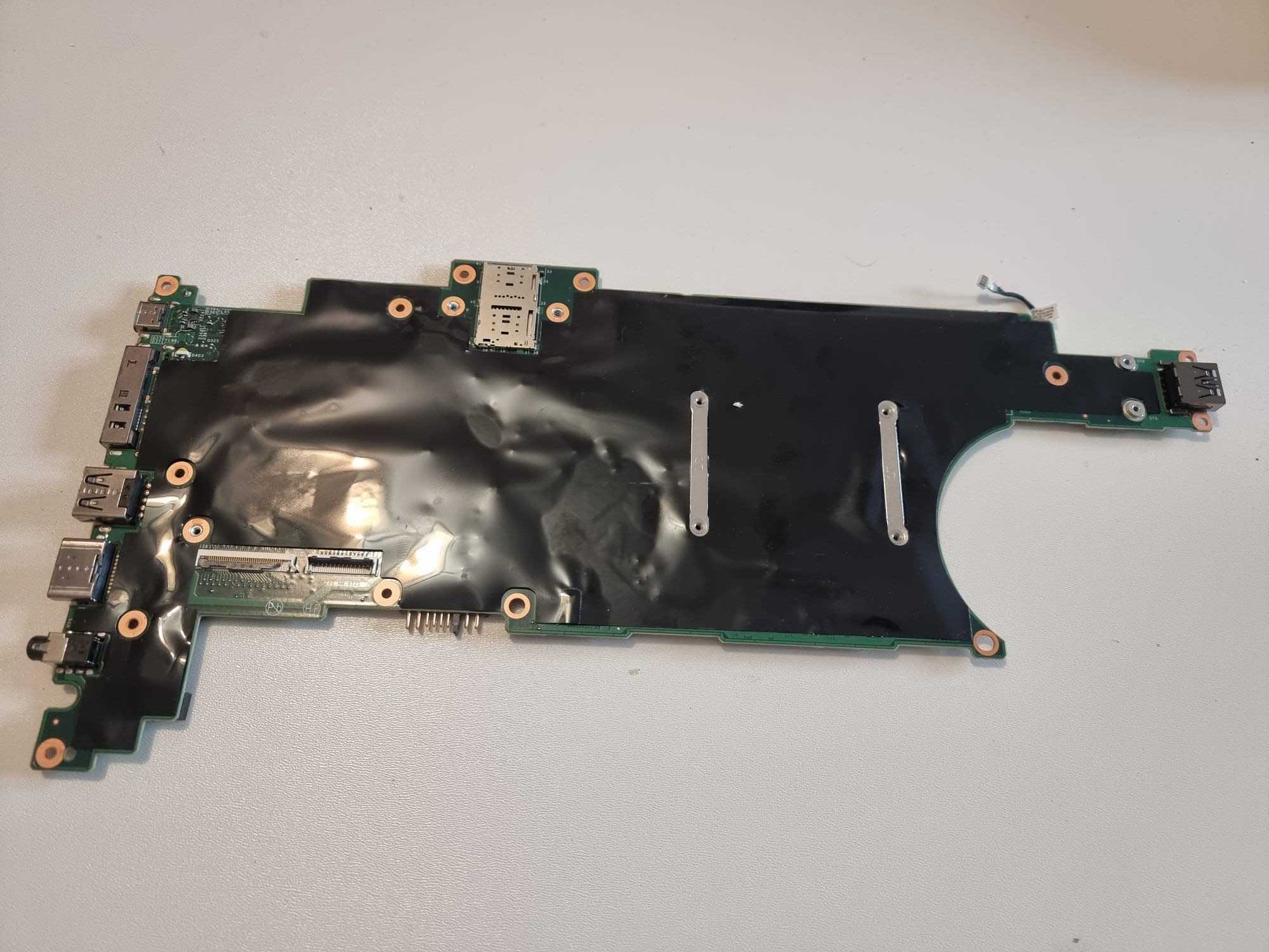 Placa de baza Lenovo x280 i5 DEFECTA