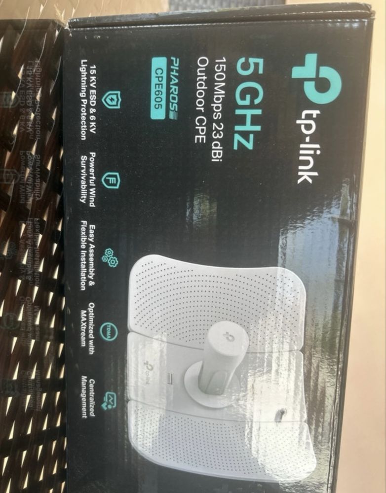 Antena semnal TP Link