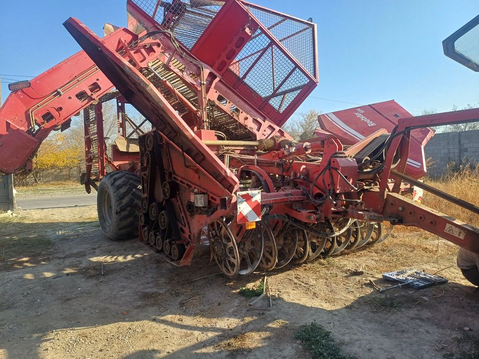 Grimme rootster604