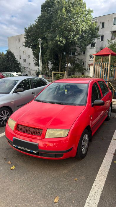 Skoda Fabia 2001  1.4MPI
