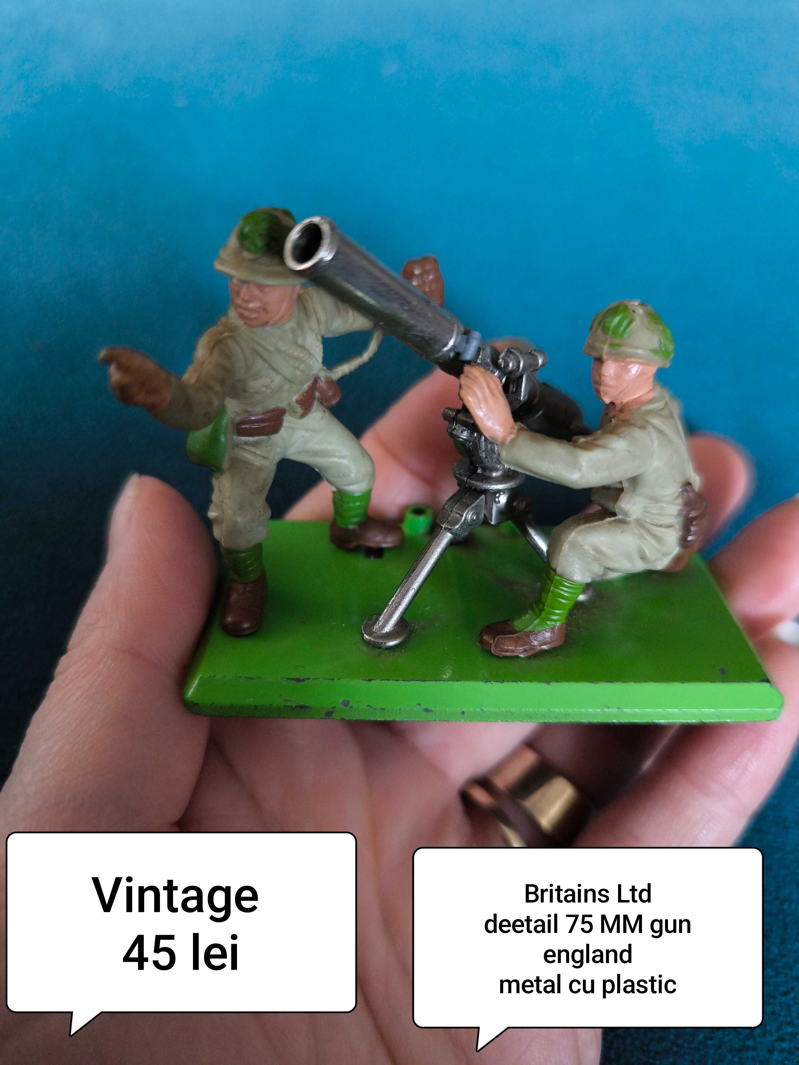 Figurine soldați Britains, anii 70