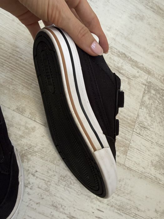 Кецове Puma в черно и бяло