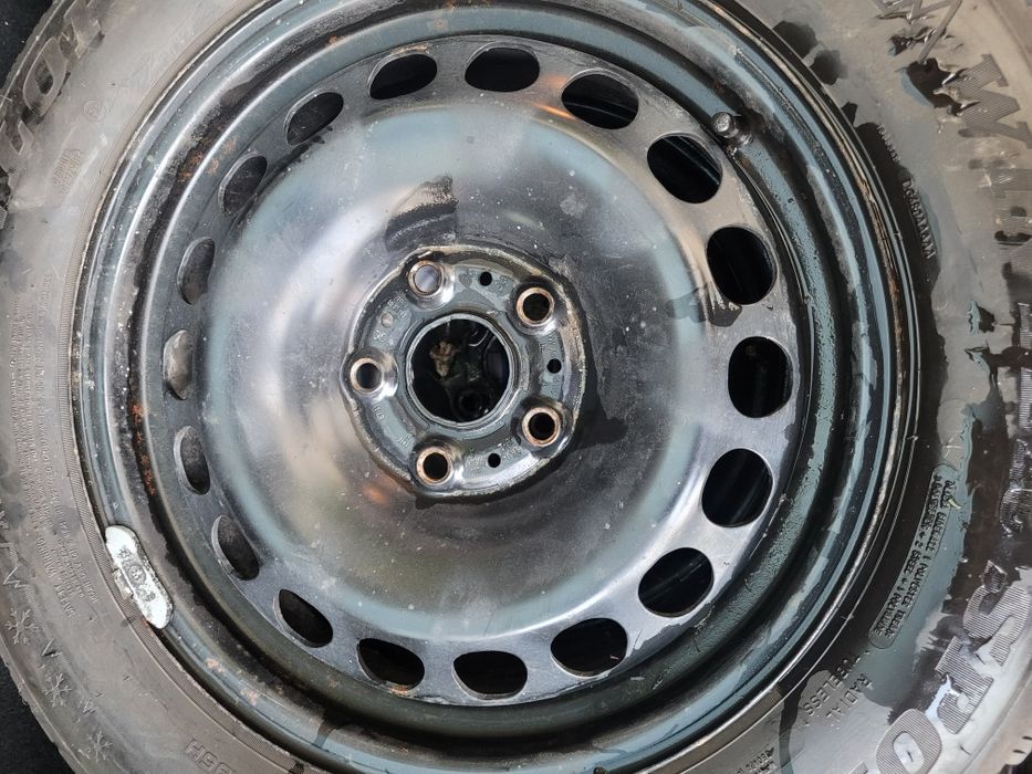 Vând jante de tabla