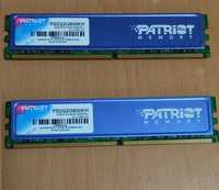 2 Memorii Patriot 2GB DDR2 CL5 800 MHz,25 lei Bucata