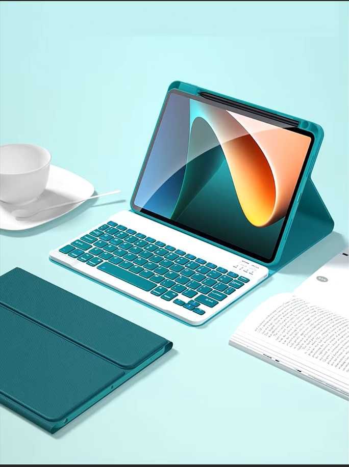 Магнитен Калъф с Клавитаура и Мишка за Xiaomi Mi Pad 5/Pro 11