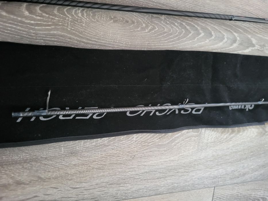 Lanseta Okuma Psycho Perch UFR Spin Solid Tip 2.30m, 2-12g, 2buc Light
