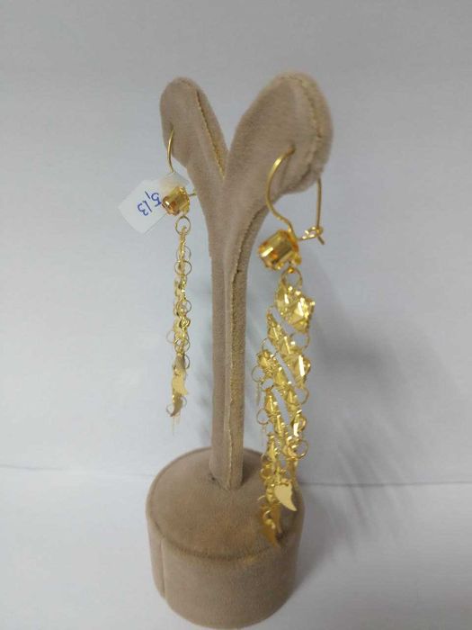 cercei aur 14k )m3) star amanet