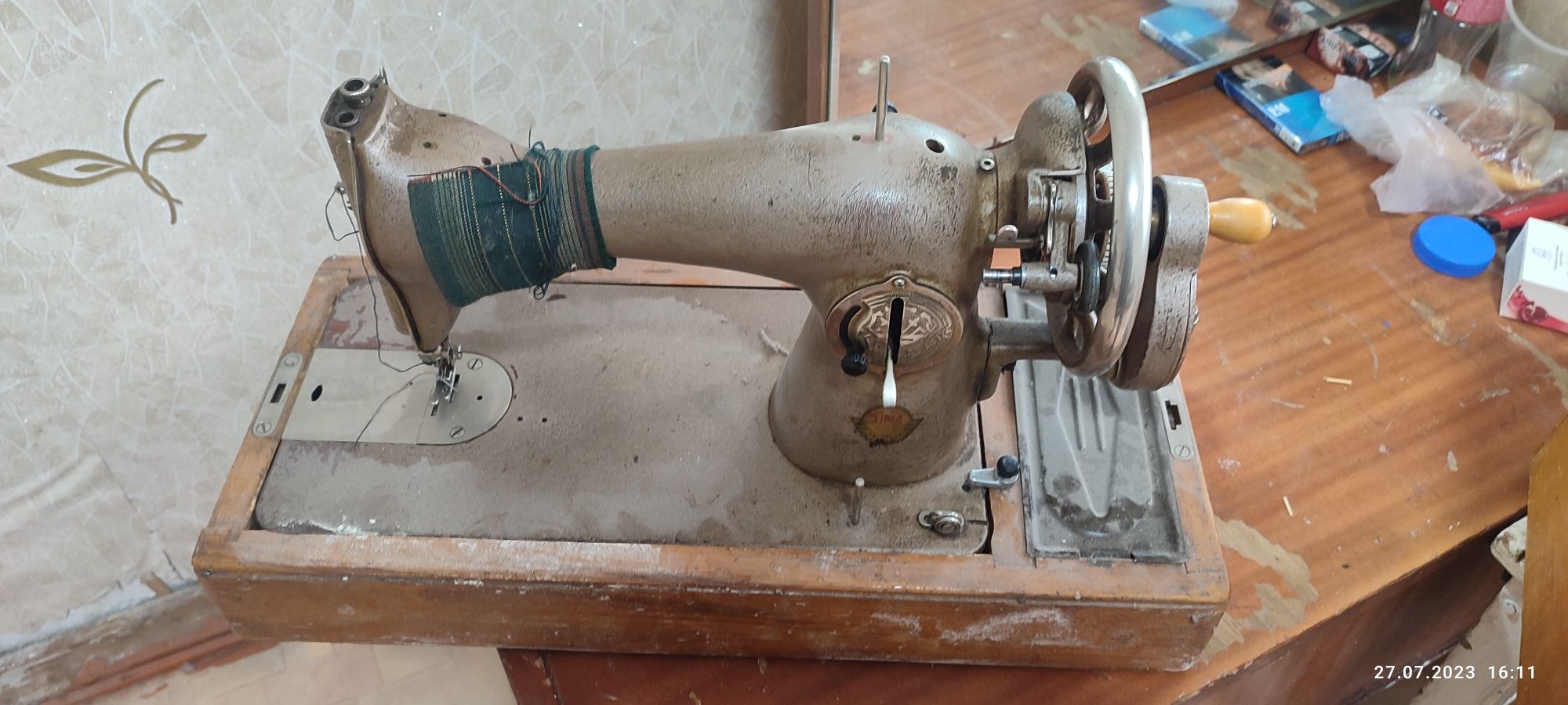 Швейная машинка СССР. Тобольск