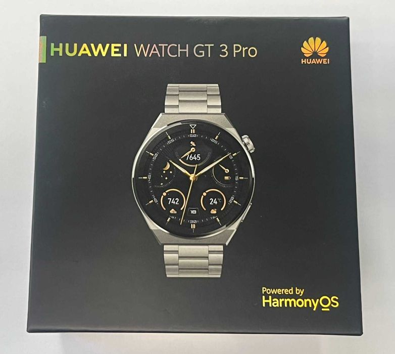 ***ТОП ЦЕНА*** Huawei Watch GT 3 PRO TITANIUM
