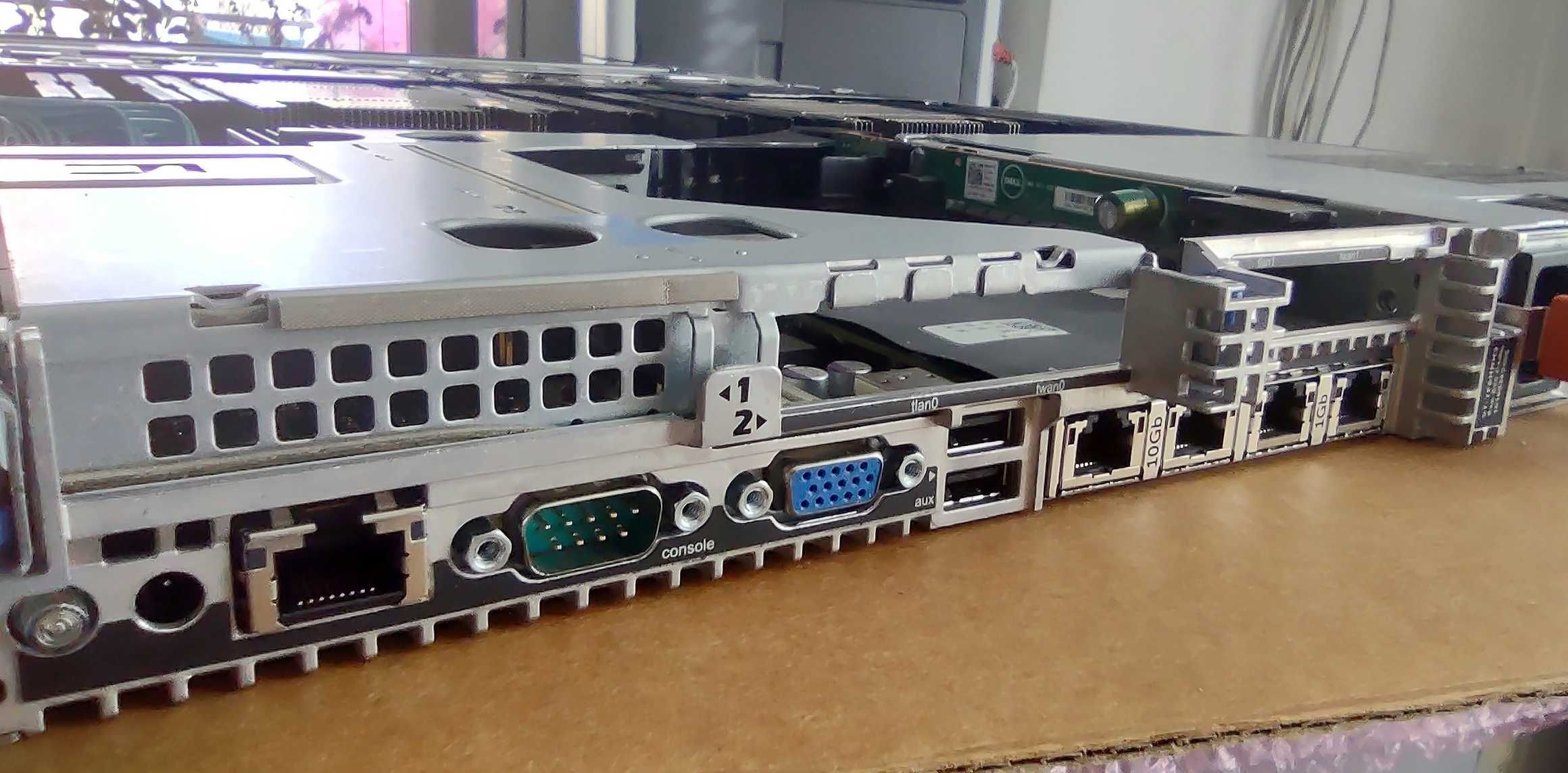 Сървър Dell R630 2*Xeon Е5-2650v4 64GB 4*NVMe U.2 2*1TB 6SFF PERC H730