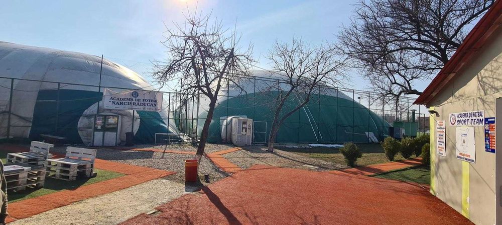 Balon presostatic Second-Hand 25x40 m – Fara iluminare si centrala