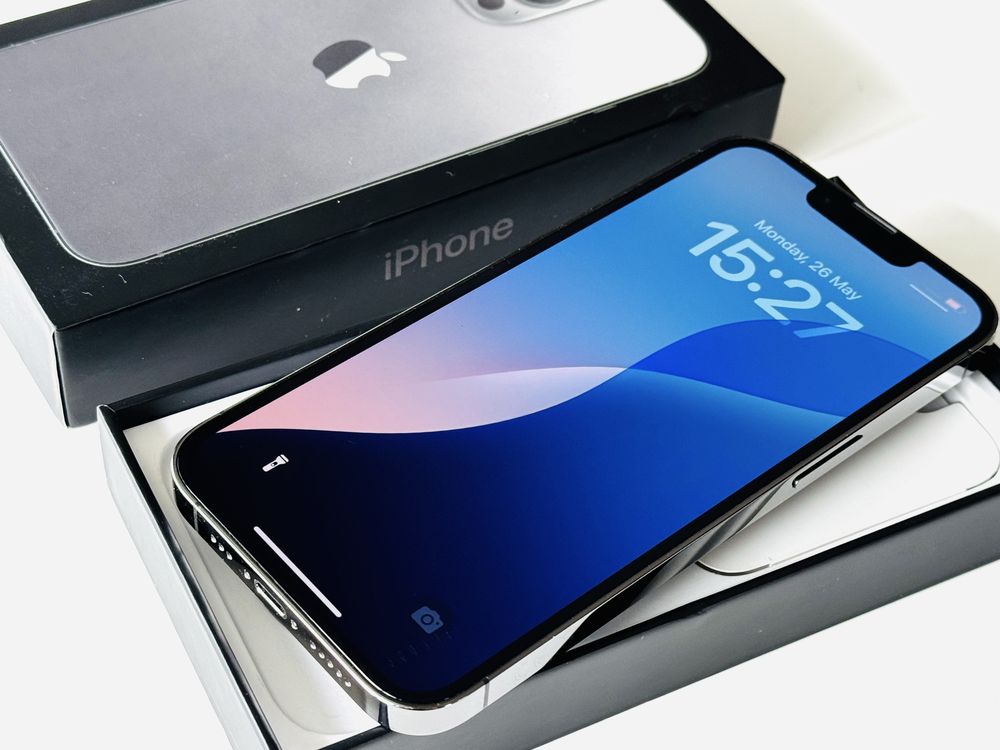 НОВ! Iphone 13 Pro 128GB Graphite 100% Батерия! Гаранция 6 месеца