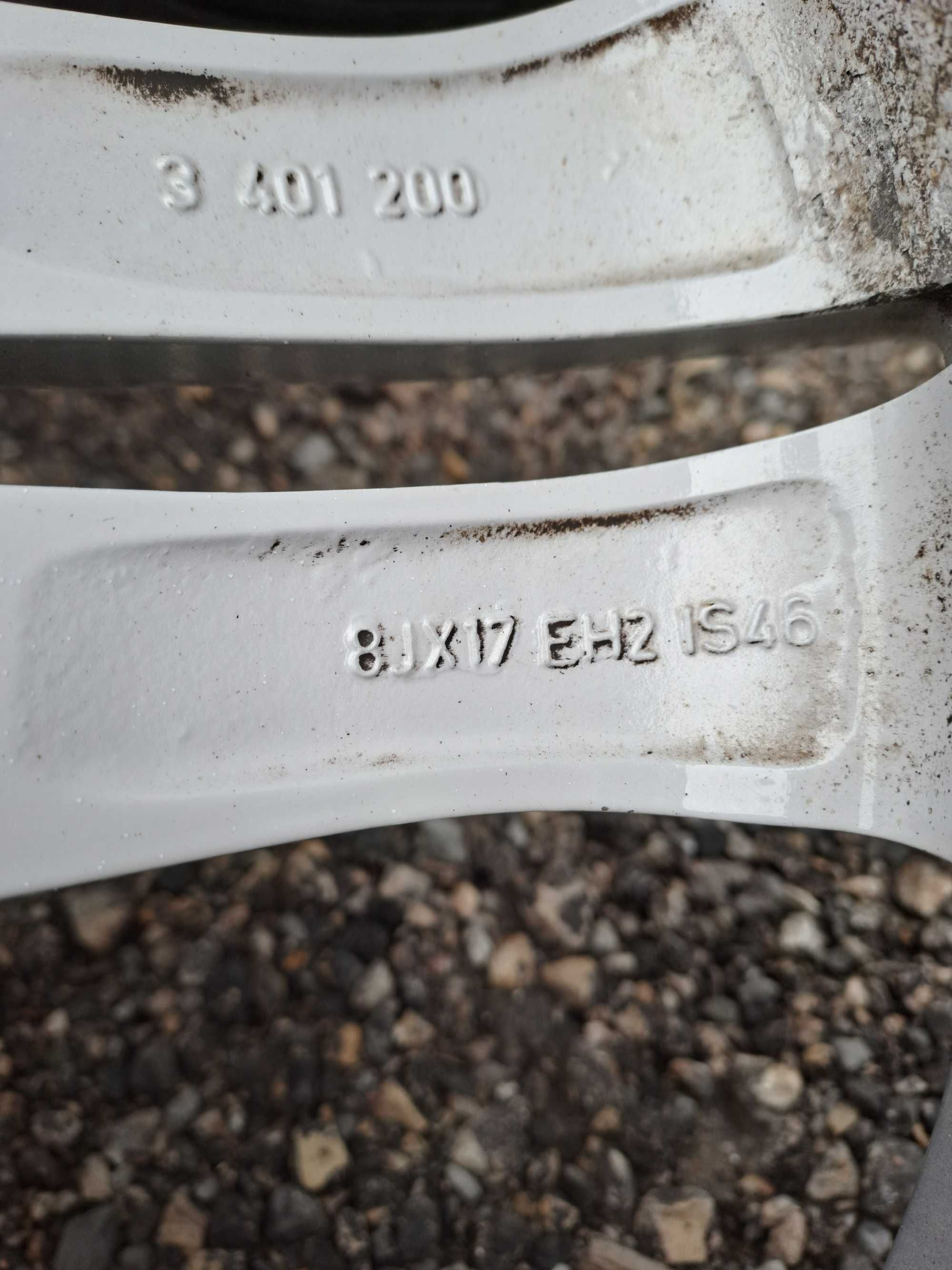 Джанти с гуми BMW 17" цола