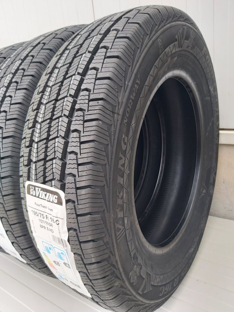 195/75 R16C, 107R, VIKING (by Continental), Anvelope mixte M+S
